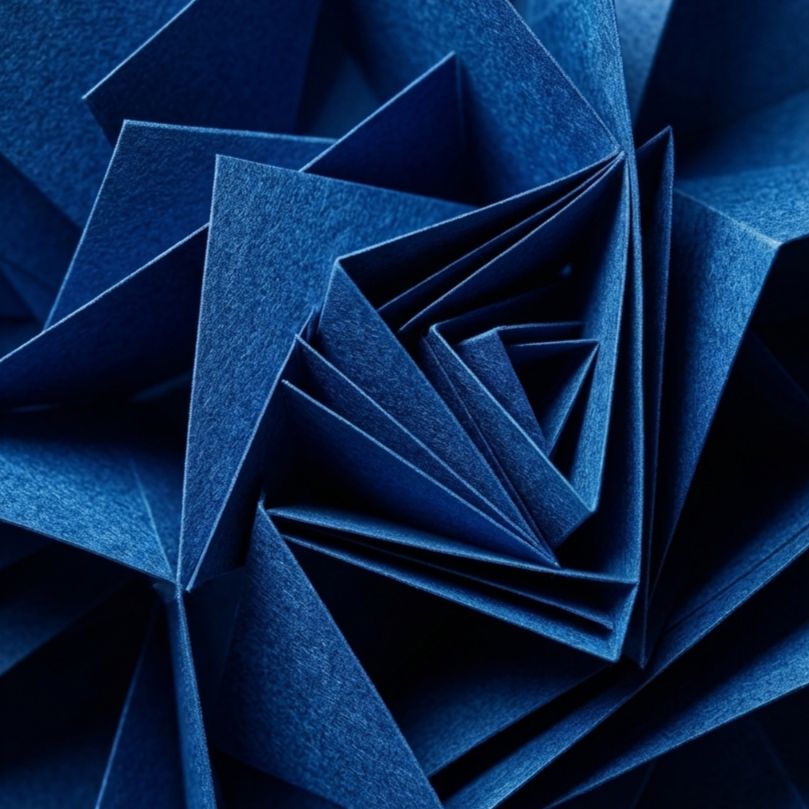 Blue abstract Image - 2